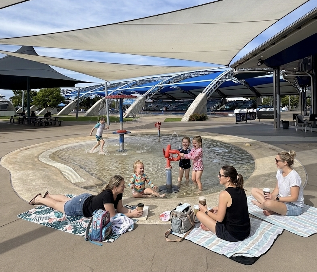 Toddler Splash Zone