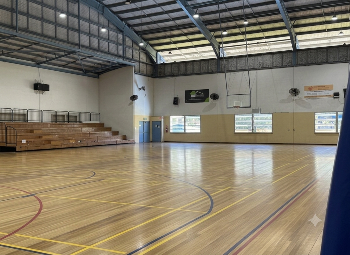 Basketball Court Hire