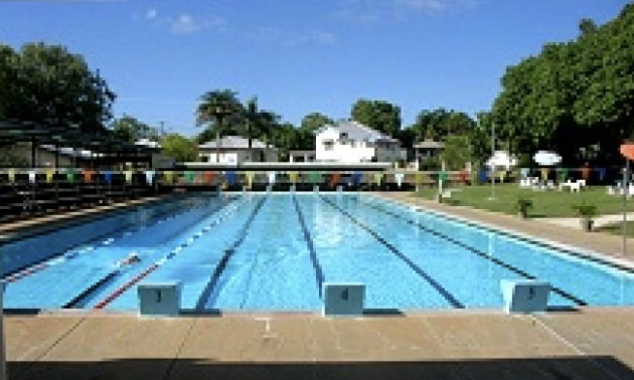 The 50m pool at Mareeba Swimming Pool