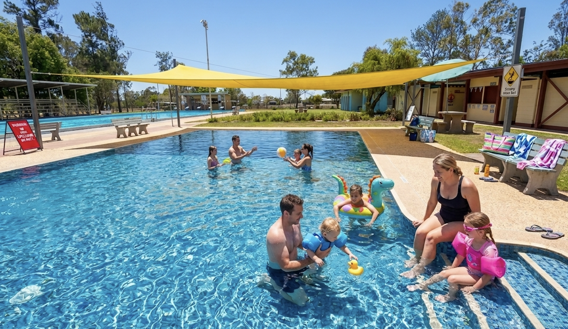 Kids pool at Dimbulah Swimming Pool
