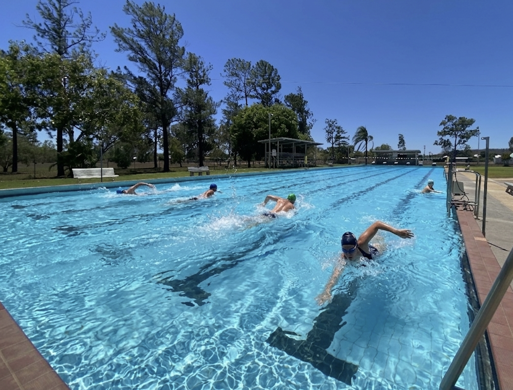 50m outdoor pool at Dimbulah Swimming Pool